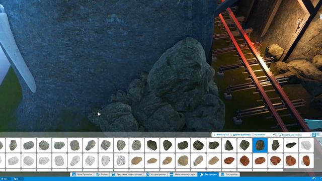 Planet Coaster - Sugilite park #12 смотреть онлайн