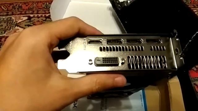 YESTON RX-580 4 GB смотреть онлайн