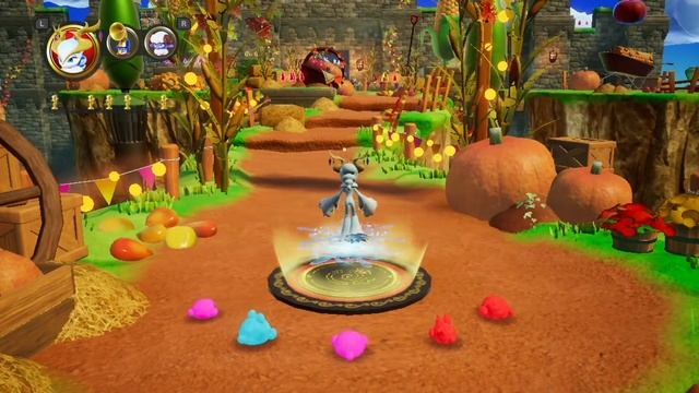 Balan Wonderworld - All Balan Statues Location - Chapter 1 Act 1 (All Golden Statues) смотреть онлайн