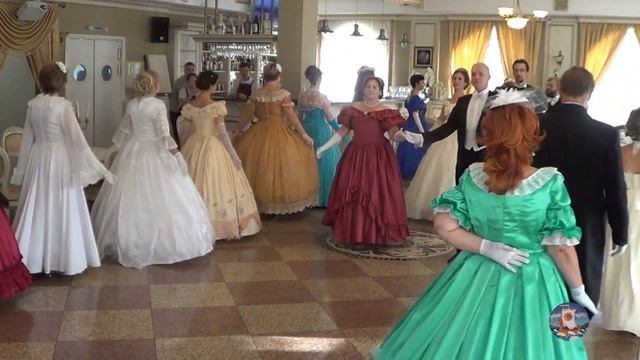 02.10.2021 Бал в Ольгино. Полонез смотреть онлайн