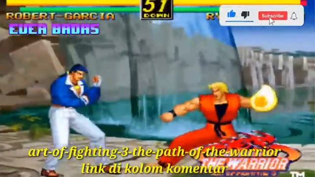 art-of-fighting-3-the-path-of-the-warrior_neo geo for android смотреть онлайн