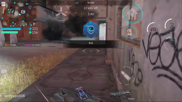 Infinity Ops Sci-Fi FPS- Premium Anti-Titan Railgun Vostok l Weapon Demonstration lAndroid IOS смотреть онлайн