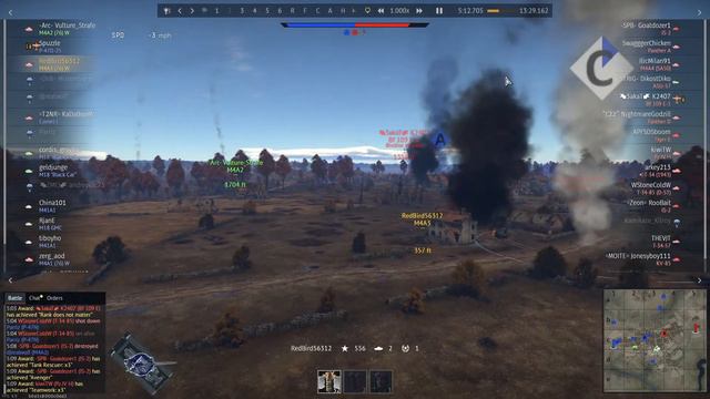Accidental Bomb Kill [WarThunder Replay] смотреть онлайн