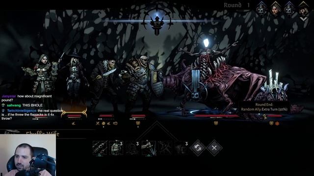 Hardest Difficulty Ambition 2/2 [Stygian Grand Slam] | Darkest Dungeon 2 Part 11 смотреть онлайн