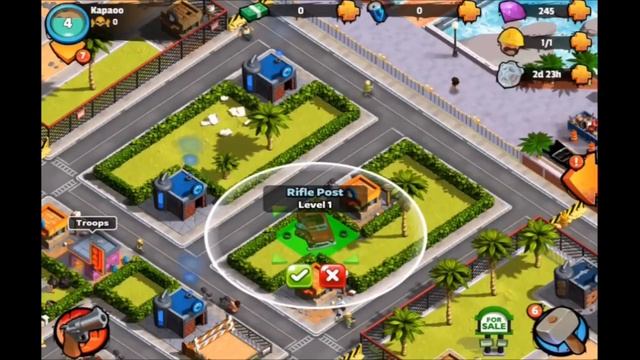 Gang Nations (Playdemic) : Clash of Clans in the Hood ! Reach Level 8 in 15 min - ipad gameplay смотреть онлайн