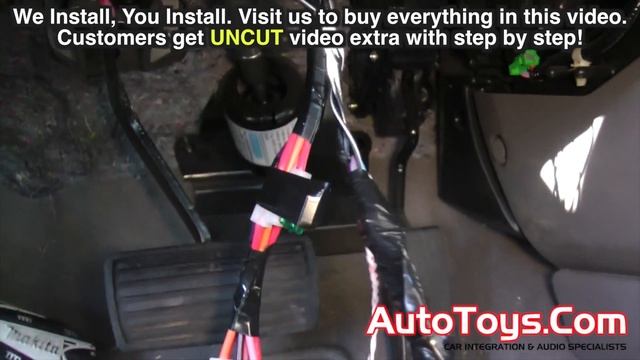 Honda Civic Remote Start 2006-2011 DEI Idatalink Bypass and Doorlocks by AutoToys.com смотреть онлайн