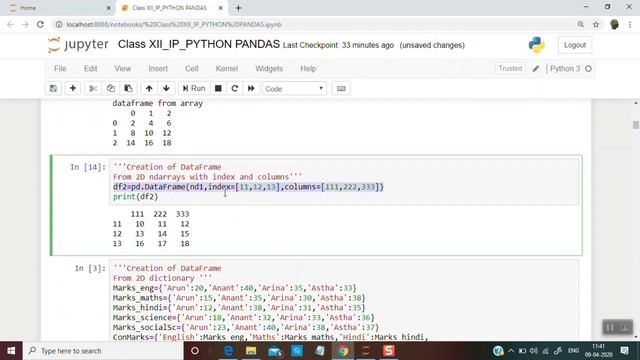 Python Pandas - DataFrame Part1 смотреть онлайн