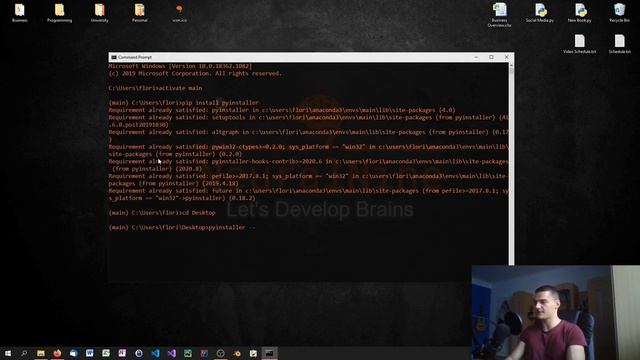 Convert Python To Exe Files смотреть онлайн
