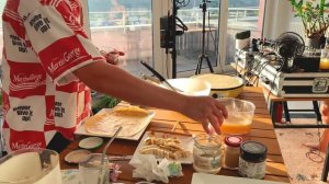 Chillout Jazz House Music Mix - Cozy Pancakes Brunch Bar