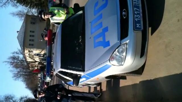 ДПС г. Суздаль, нарушают ПДД часть 5 смотреть онлайн