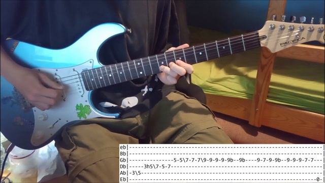 Nirvana - Sappy | Guitar Cover with Tabs смотреть онлайн