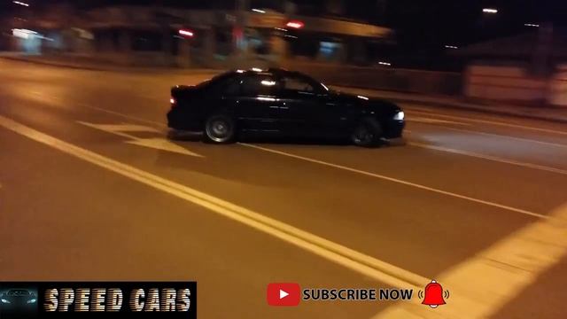 BMW E39 M5 V8 Brutal Acceleration Burnout Drift And Exhaust Sound смотреть онлайн