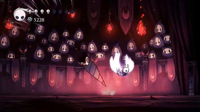 Hollow Knight - Troupe Master Grimm (Boss Fight) смотреть онлайн