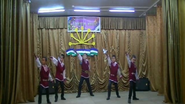 Танец первоклашек смотреть онлайн