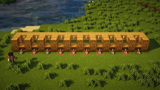 The ONLY Villager Trading Hall you'll ever need! - Minecraft 1.21 Tutorial смотреть онлайн