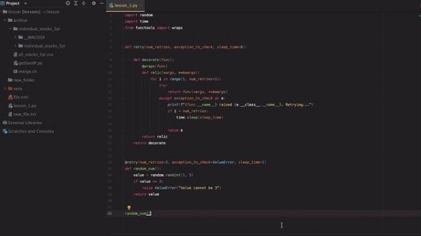 Декораторы Python, которые выведут ваш код на новый уровень