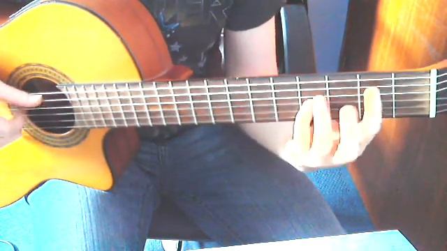 Kevin Canavan - Bring Him Home from Les Misérables - Guitar part смотреть онлайн