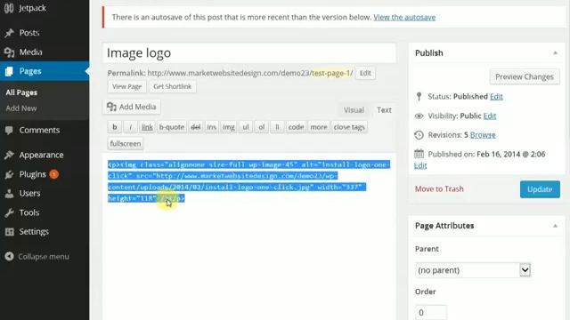 Install Wordpress Logo With One Click смотреть онлайн