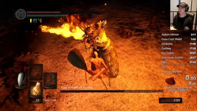 First Time Full Run | SUB 1:30 | Learning to Speedrun Dark Souls смотреть онлайн
