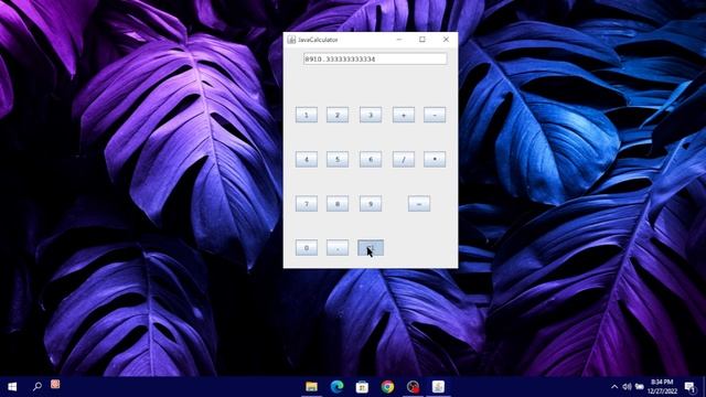 Java calculator made in Javaswing GUI. смотреть онлайн