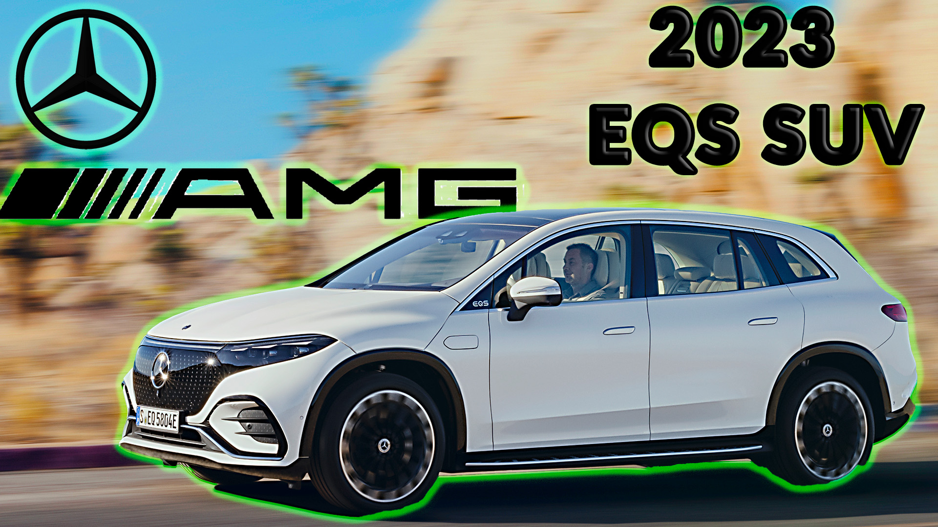 2023 Mercedes EQS SUV AMG Line - Интерьер и Экстерьер! смотреть онлайн