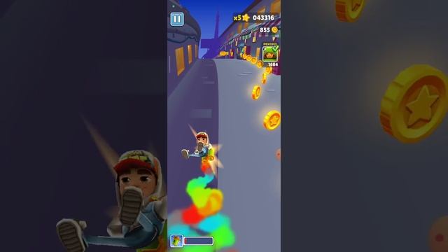 игра Subway surfers посмотри обязательно смотреть онлайн