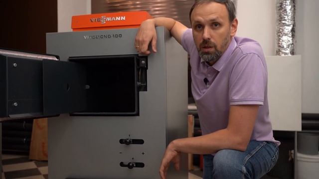 Обзор дровяного газогенераторного котла. Нюансы эксплуатации. смотреть онлайн