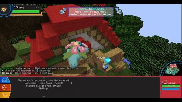 Main Pokemon Di Minecraft Server Pokemine.org (Minecraft Java) смотреть онлайн