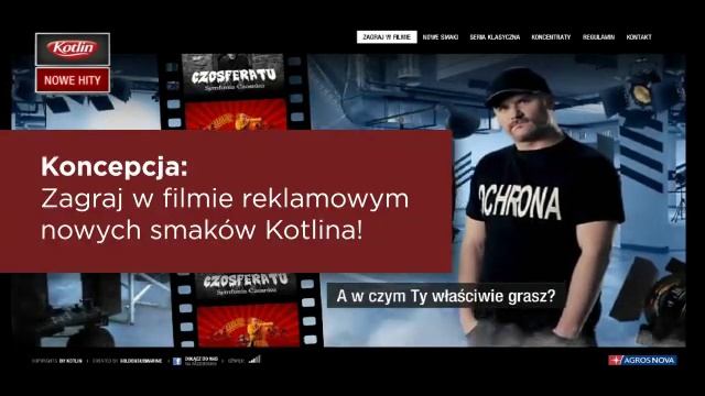 #GoldenSubmarine brief case, kampania promocyjna nowych smaków keczupów Kotlin, 2011 смотреть онлайн
