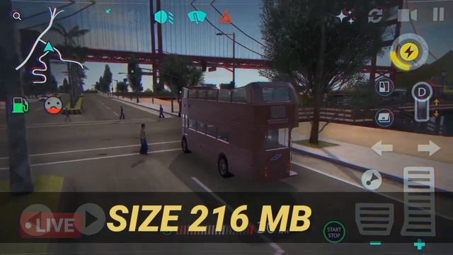 Top 5 Best Bus Simulator Games For Android 2023 | Top 5 Realistic Bus Games For Android 2023 смотреть онлайн