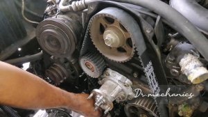 How to replacement timing belt Toyota  hilux  (2L, 3L, 5L)