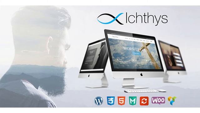 Ichthys - Church WordPress Theme | Themeforest Website Templates and Themes смотреть онлайн