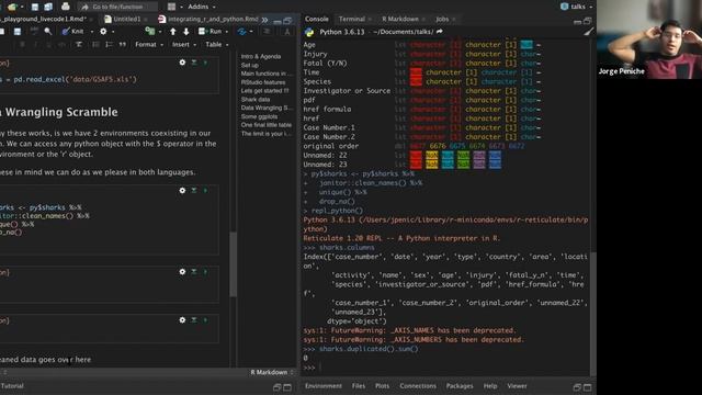 R & Python: Seamless Integration смотреть онлайн
