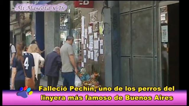 Pechín y el linyera Pechito Ferreriro ya están juntos en el cielo. смотреть онлайн