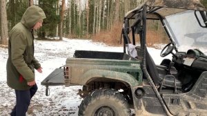 Обзор на багги YAMAHA RHINO 660 //Стоит ли покупать?