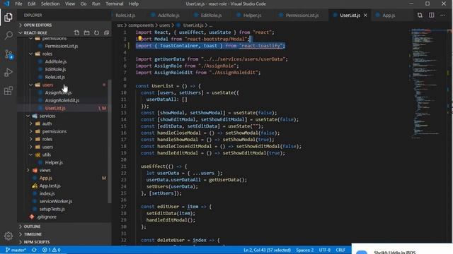 #9 React Role Management Project Bangla Video Tutorial Day 8 Toaster in React Logged in user show смотреть онлайн