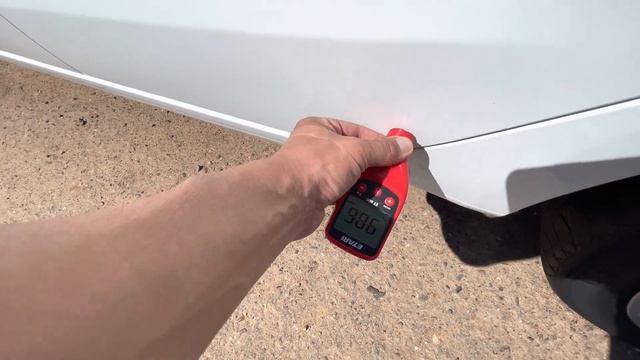 Видео Обзор Киа Рио, 2016 год. Измерение толщины ЛКП. смотреть онлайн