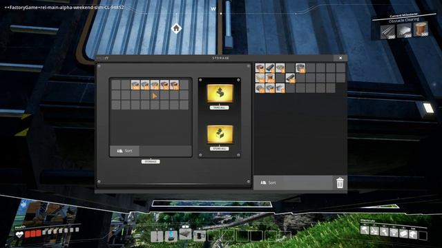 Первая игра в SATISFACTORY Закрытая Альфа. До 11 марта доступ. смотреть онлайн