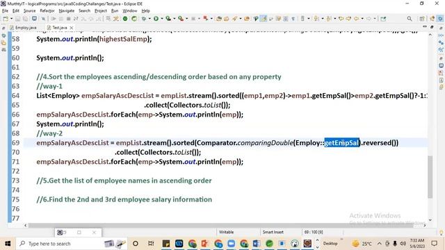 2. Java 8 Code Challenges Part - 2 смотреть онлайн