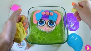 ХОМЯЧКИ ДЕЛАЮТ КАРТИНУ ИЗ СЛАЙМОВ** ЧТО НА КАРТИНКЕ?