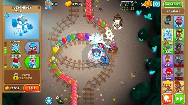 BTD6 Race Tutorial - Underground Rave смотреть онлайн
