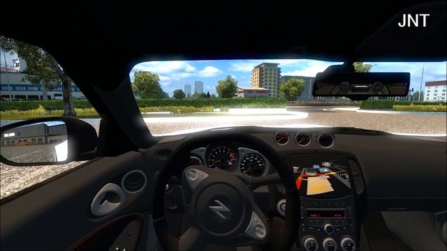 [ETS2 v1.35] Nissan 370Z Nismo смотреть онлайн