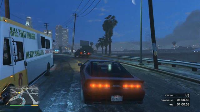 Миссия GTA-5 ( Хао ) Франклин принял вызов на состязание в уличных гонках смотреть онлайн