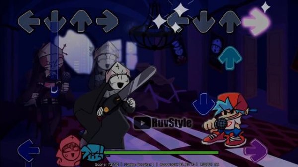 You are not welcome Part 1 (FNF Bazinga but it's BF vs Taki [Mike Geno Style!])