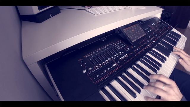 Góraleczka (z rep. Magik Band) COVER Korg Pa4x смотреть онлайн