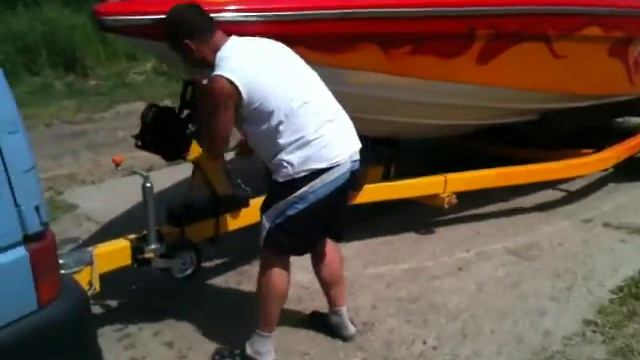 Дейма-Куршский залив.Гвардейск - Полесск - п.Лесной. 20.06.13 \ 1 смотреть онлайн