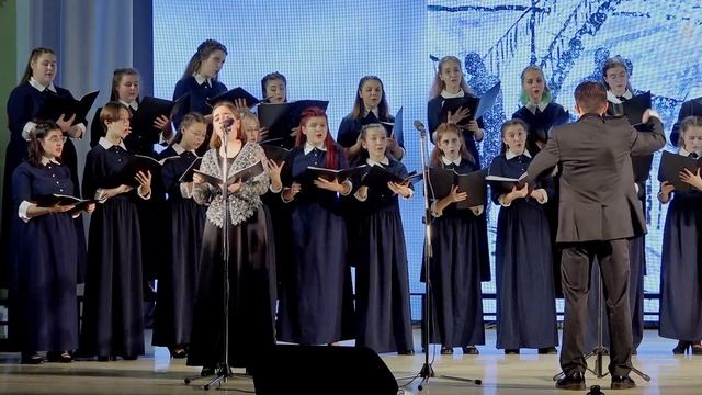 хор АлтГМК рук. С.Белоуов (Барнаул 25.10.2023) смотреть онлайн