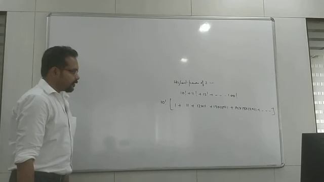highest power in sum of factorials смотреть онлайн
