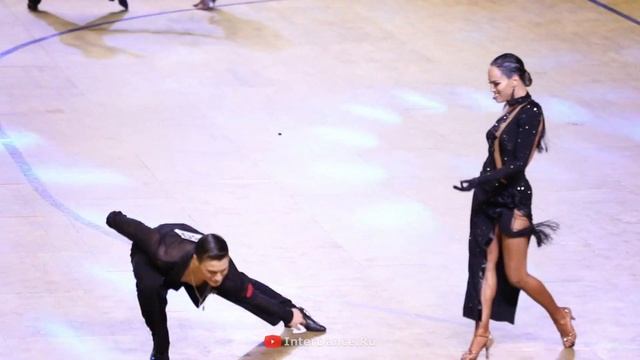 Andrey Gusev - Vera Bondareva, Rumba смотреть онлайн