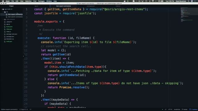 Using the ArcGIS REST JS Libraries and the ArcGIS REST APIs смотреть онлайн